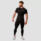Pulse futóleggings Black - XXL - fekete - GymBeam