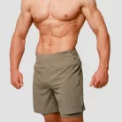 Pulse 2in1 futó rövidnadrág Vetiver - XL - zöld - GymBeam