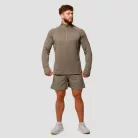 Pulse 2in1 futó rövidnadrág Vetiver - XL - zöld - GymBeam