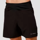 Pulse 2in1 futó rövidnadrág Black - S - fekete - GymBeam