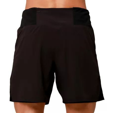 Pulse 2in1 futó rövidnadrág Black - S - fekete - GymBeam