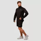 Pulse 2in1 futó rövidnadrág Black - XL - fekete - GymBeam