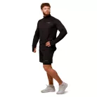 Pulse 2in1 futó rövidnadrág Black - XXL - fekete - GymBeam