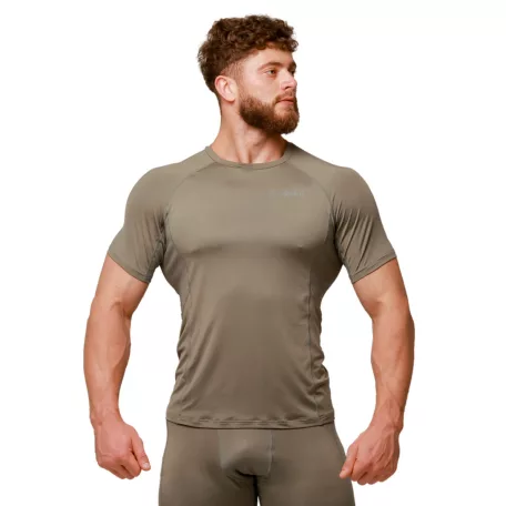 Pulse futópóló Vetiver - S - zöld - GymBeam