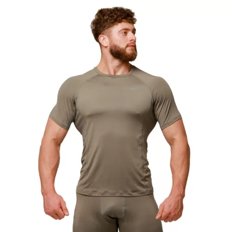 Pulse futópóló Vetiver - M - zöld - GymBeam