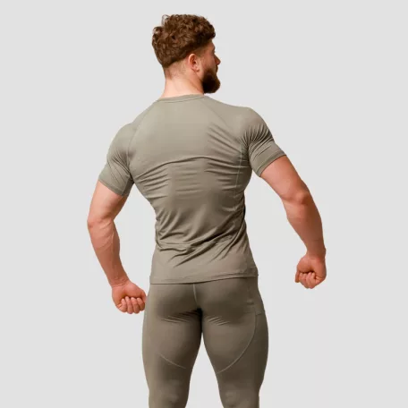 Pulse futópóló Vetiver - L - zöld - GymBeam