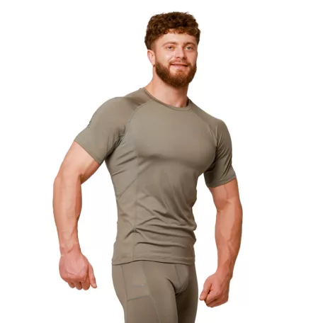 Pulse futópóló Vetiver - L - zöld - GymBeam