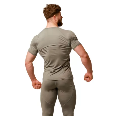 Pulse futópóló Vetiver - XL - zöld - GymBeam