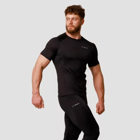 Pulse futópóló Black - S - fekete - GymBeam