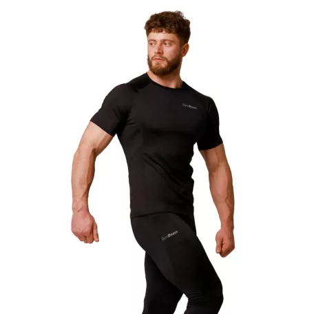 Pulse futópóló Black - S - fekete - GymBeam