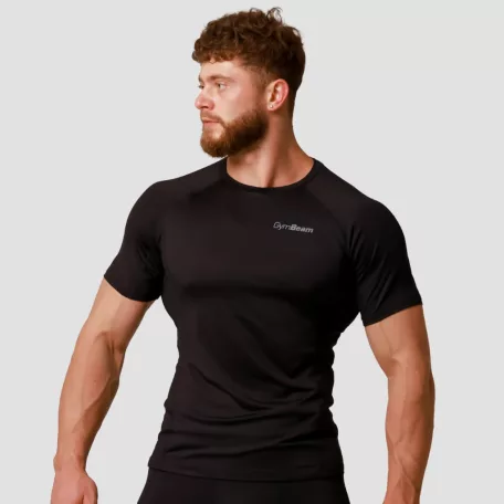 Pulse futópóló Black - L - fekete - GymBeam