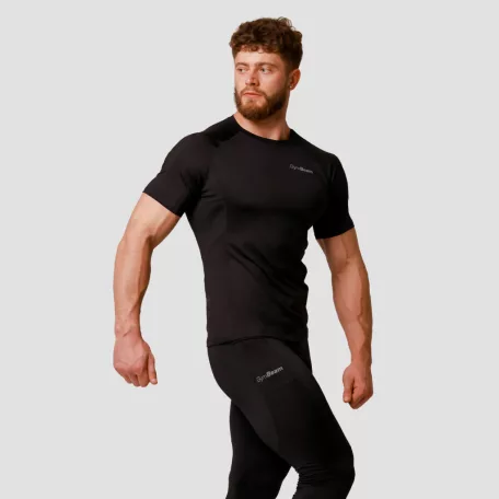 Pulse futópóló Black - L - fekete - GymBeam