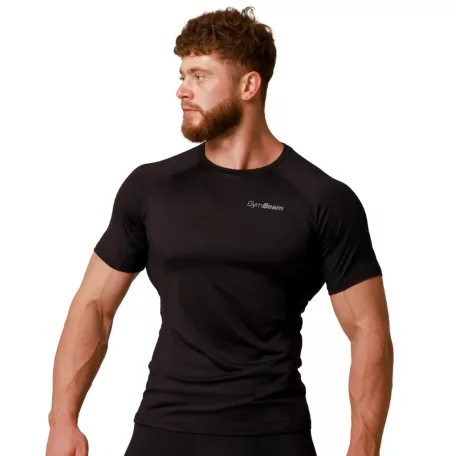 Pulse futópóló Black - L - fekete - GymBeam