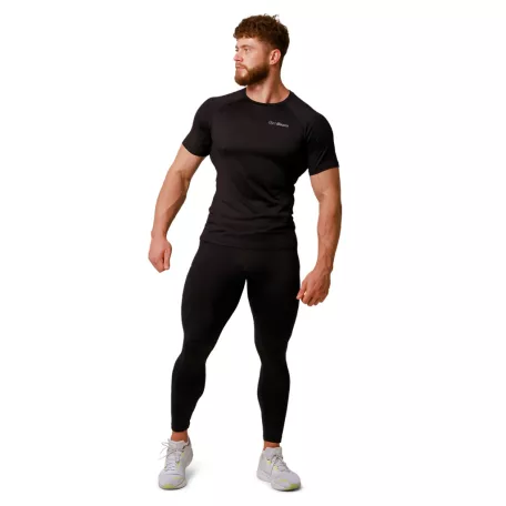 Pulse futópóló Black - L - fekete - GymBeam