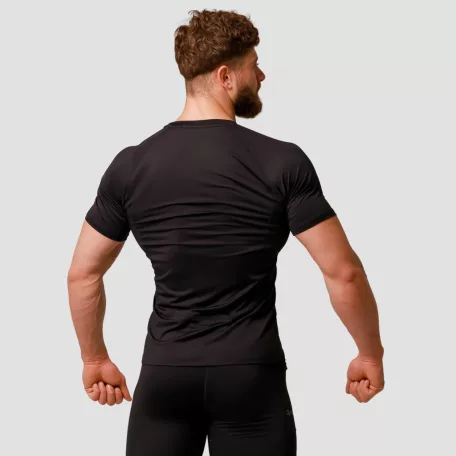 Pulse futópóló Black - XL - fekete - GymBeam