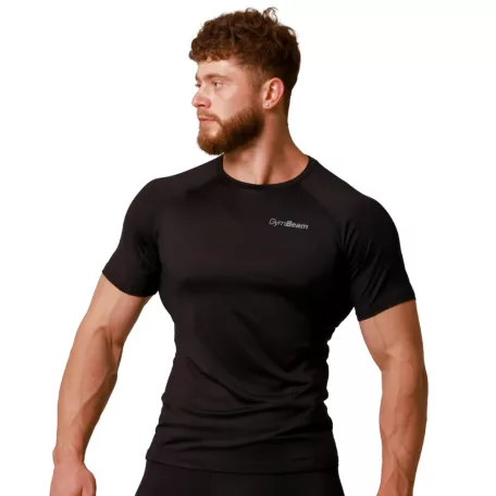 Pulse futópóló Black - XL - fekete - GymBeam