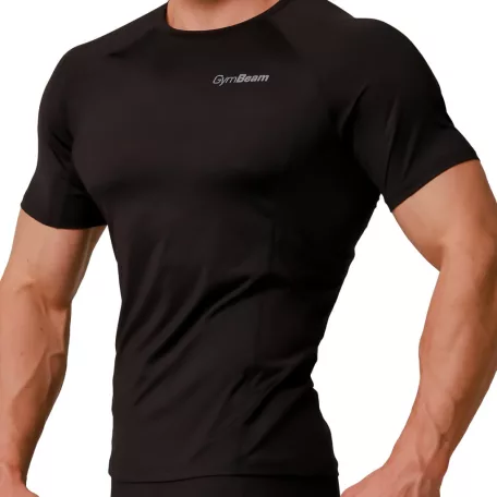 Pulse futópóló Black - XL - fekete - GymBeam