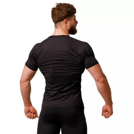 Pulse futópóló Black - XXL - fekete - GymBeam