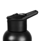 ALPHA kulacs Graphite 1000 ml - fekete - GymBeam