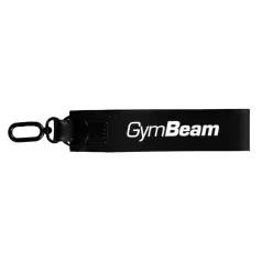 Kulcstartó Black - fekete - GymBeam