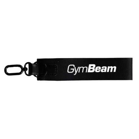 Kulcstartó Black - fekete - GymBeam