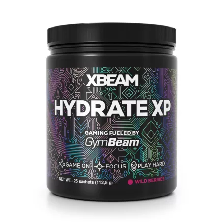 XBEAM Hydrate XP - 112,5 g - eper-kiwi - GymBeam