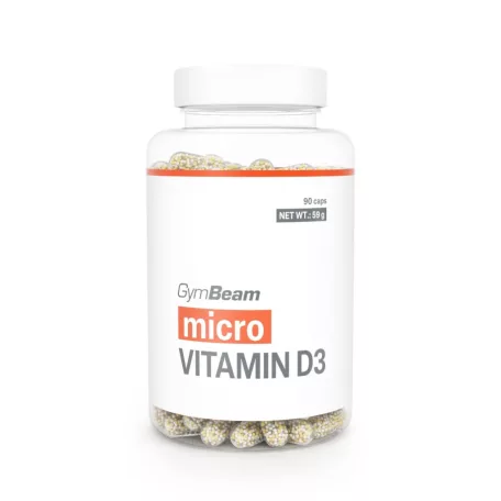 Vitamin D3 2000 IU Long Lasting - 90 tabletta - GymBeam
