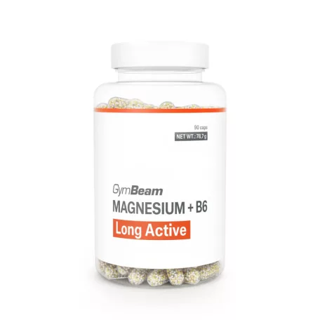 Magnézium + B6 Long Lasting - 90 tabletta - GymBeam