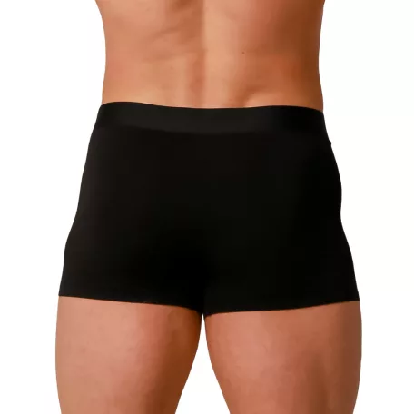Soft férfi boxeralsó 2Pack Black - S - fekete - GymBeam