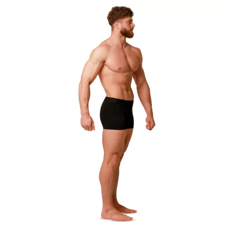 Soft férfi boxeralsó 2Pack Black - S - fekete - GymBeam