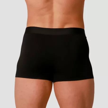 Soft férfi boxeralsó 2Pack Black - M - fekete - GymBeam