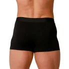 Soft férfi boxeralsó 2Pack Black - M - fekete - GymBeam