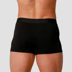 Soft férfi boxeralsó 2Pack Black - XXL - fekete - GymBeam