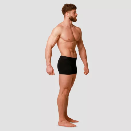 Soft férfi boxeralsó 2Pack Black - XXL - fekete - GymBeam