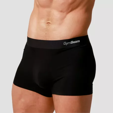 Soft férfi boxeralsó 2Pack Black - XXXL - fekete - GymBeam
