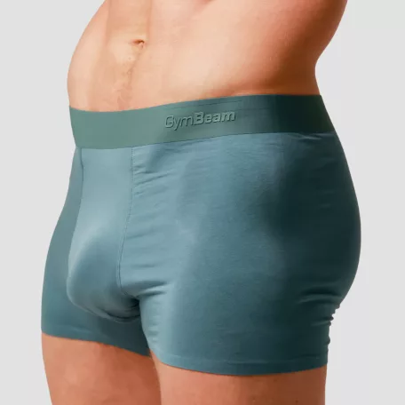 Soft férfi boxeralsó 2Pack Blue - S - kék - GymBeam