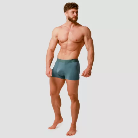 Soft férfi boxeralsó 2Pack Blue - S - kék - GymBeam