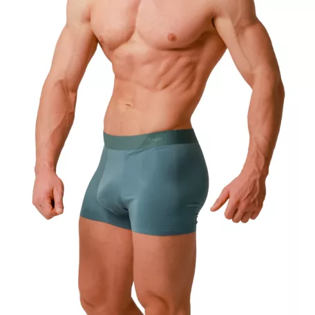 Soft férfi boxeralsó 2Pack Blue - M - kék - GymBeam