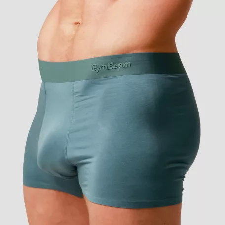 Soft férfi boxeralsó 2Pack Blue - L - kék - GymBeam