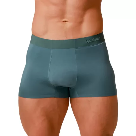 Soft férfi boxeralsó 2Pack Blue - XXL - kék - GymBeam