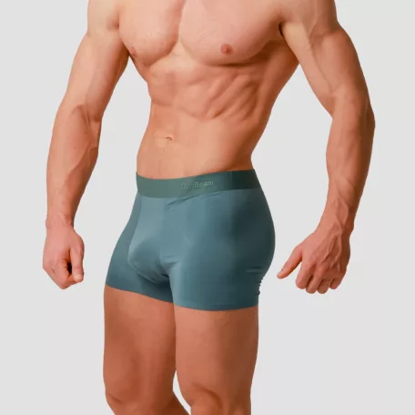 Soft férfi boxeralsó 2Pack Blue - XXXL - kék - GymBeam