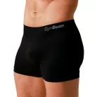 Varrásmentes férfi boxeralsó 2 Pack Black - S - fekete - GymBeam