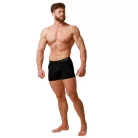 Varrásmentes férfi boxeralsó 2 Pack Black - S - fekete - GymBeam
