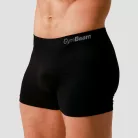 Varrásmentes férfi boxeralsó 2 Pack Black - M - fekete - GymBeam