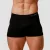 Varrásmentes férfi boxeralsó 2 Pack Black - L - fekete - GymBeam