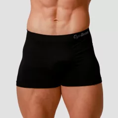   Varrásmentes férfi boxeralsó 2 Pack Black - XL - fekete - GymBeam