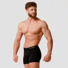 Varrásmentes férfi boxeralsó 2 Pack Black - XL - fekete - GymBeam