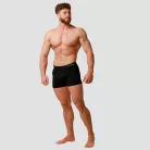Varrásmentes férfi boxeralsó 2 Pack Black - XL - fekete - GymBeam
