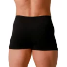 Varrásmentes férfi boxeralsó 2 Pack Black - XL - fekete - GymBeam