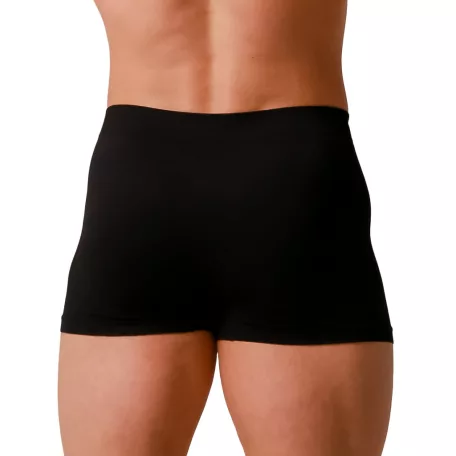 Varrásmentes férfi boxeralsó 2 Pack Black - XL - fekete - GymBeam